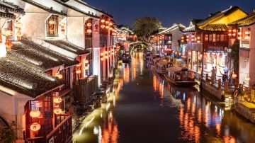 苏州+乌镇+杭州5日4晚私家团